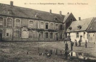 Chateau de val tencheux 1918